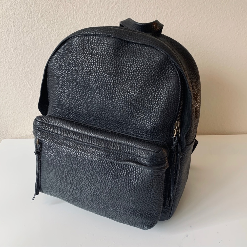Madewell Lorimer Backpack Bag EUC Black Rare